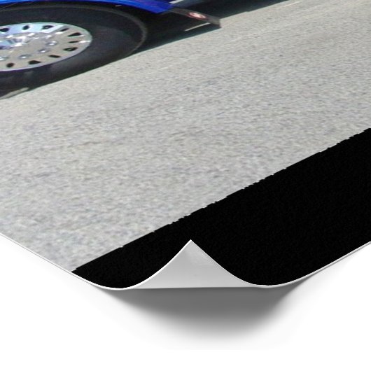 Sandvik Trucking Poster (Ecke)