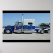 Sandvik Trucking Poster (Vorne)