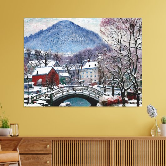 Sandvika Leinwanddruck (Insitu (Wohnzimmer))