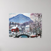 Sandvika Leinwanddruck (Vorderseite)