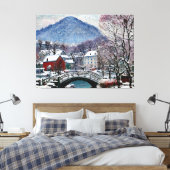 Sandvika Leinwanddruck (Insitu (Schlafzimmer))