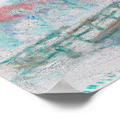 Sandvika, Norwegen (1895), von Claude Monet Poster (Ecke)