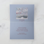 Sandvika, Norwegen, von Monet Holiday Karte (Innenseite)