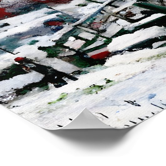 Sandvika Poster (Ecke)