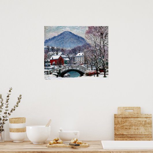 Sandvika Poster (Küche)