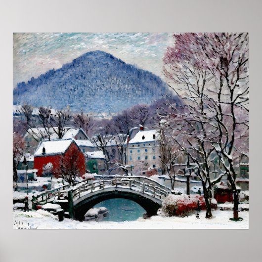 Sandvika Poster (Vorne)