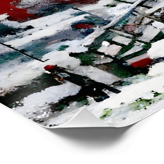 Sandvika Poster (Ecke)