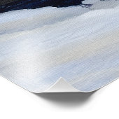 Sandviken Norwegen Fotodruck (Ecke)