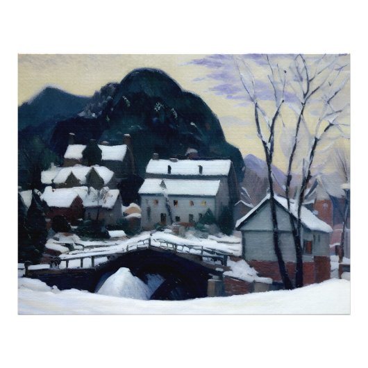 Sandviken Norwegen Fotodruck (Vorne)