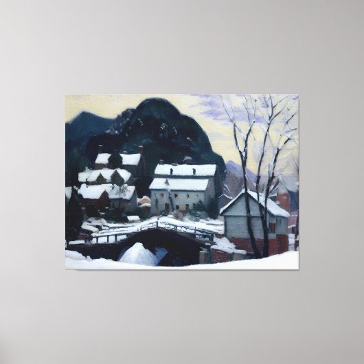 Sandviken Norwegen Leinwanddruck (Vorderseite)