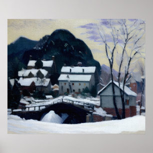 Sandviken Norwegen Poster