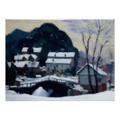 Sandviken Norwegen Poster (Vorderseite)