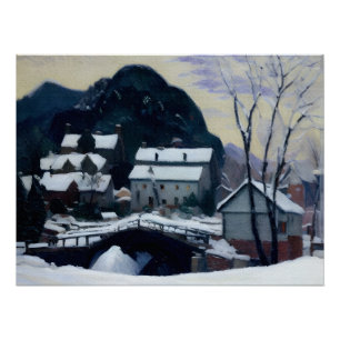 Sandviken Norwegen Poster