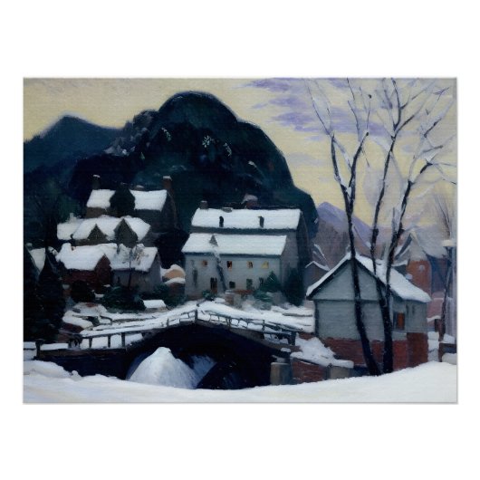 Sandviken Norwegen Poster (Vorderseite)