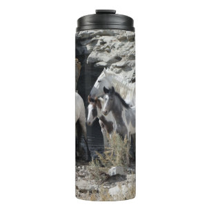 Sandwaschbecken Felswand Waterhole Thermosbecher