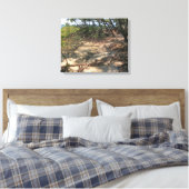 Sandweg durch die Mangroven Leinwanddruck (Insitu (Schlafzimmer))