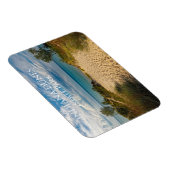 Sandweg zum Lake Michigan Beach, Indiana Dunes Magnet (Rechte Seite)
