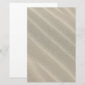 Sandwellen Briefpapier (Vorne/Hinten)