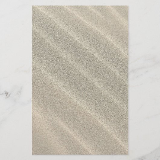 Sandwellen Briefpapier (Vorderseite)