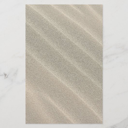 Sandwellen Briefpapier (Vorderseite)