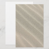 Sandwellen Briefpapier (Vorne/Hinten)