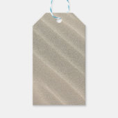 Sandwellen Geschenkanhänger (Vorderseite)