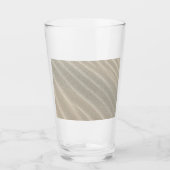 Sandwellen Glas (Vorderseite)