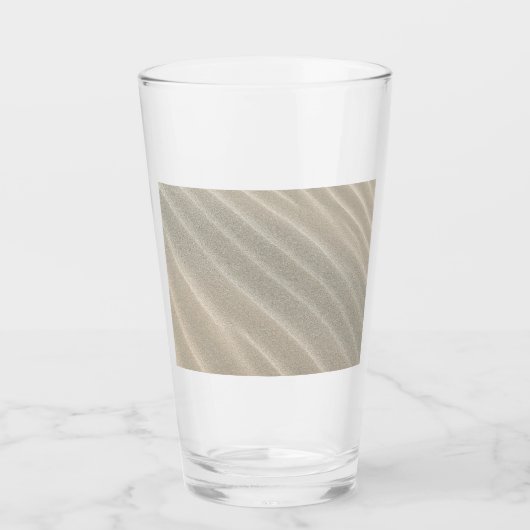 Sandwellen Glas (Vorderseite)