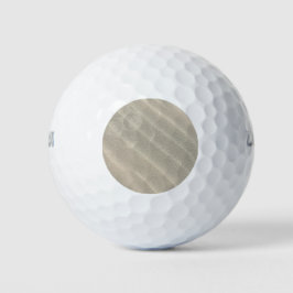 Sandwellen Golfball