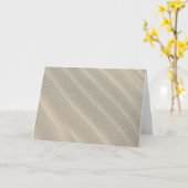 Sandwellen Karte (Gelbe Blume)