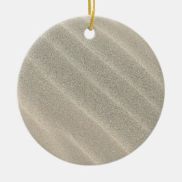 Sandwellen Keramik Ornament