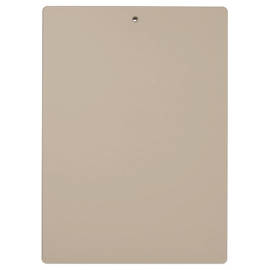 Sandwellen Klemmbrett (Rückseite)