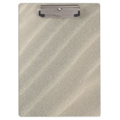 Sandwellen Klemmbrett (Vorderseite)