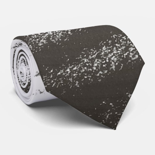 Sandwellen - Krawatte (Gerollt)