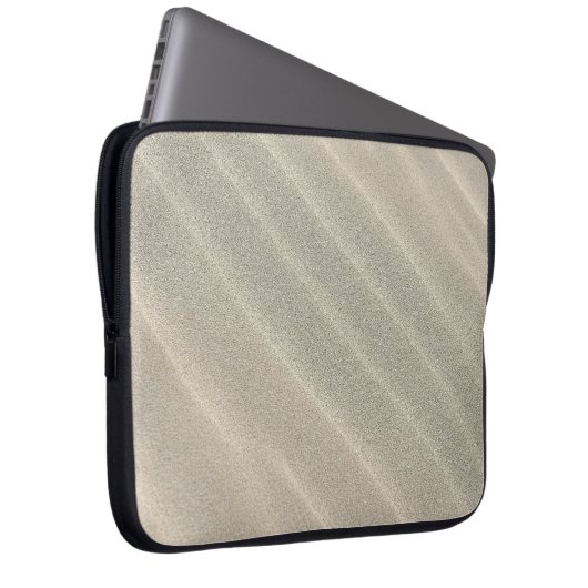 Sandwellen Laptopschutzhülle (Vorne Rechts)