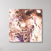 Sandwellen Leinwanddruck (Vorderseite)