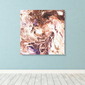 Sandwellen Leinwanddruck (Insitu (Holzboden))