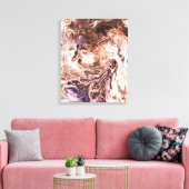 Sandwellen Leinwanddruck (Insitu (Wohnzimmer))