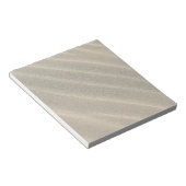 Sandwellen Notizblock (angewinkelt)