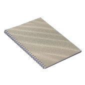 Sandwellen Notizblock (Rechte Seite)