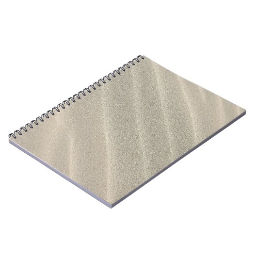 Sandwellen Notizblock (Linke Seite)