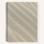 Sandwellen Notizblock (Vorderseite)