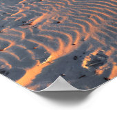 Sandwellen Poster (Ecke)