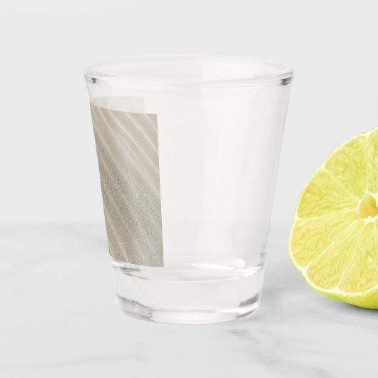 Sandwellen Schnapsglas (Rechts)