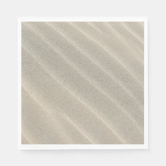 Sandwellen Serviette (Vorderseite)