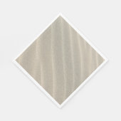 Sandwellen Serviette (Ecke)