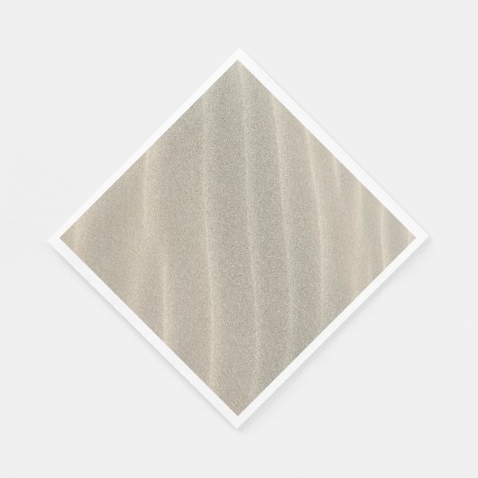 Sandwellen Serviette (Ecke)