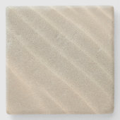 Sandwellen Steinuntersetzer (Vorderseite)