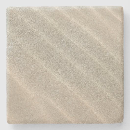 Sandwellen Steinuntersetzer (Vorderseite)