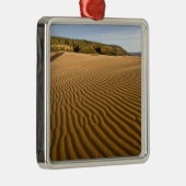 Sandwellen und Dünen im Coral Pink Sand 2 Silbernes Ornament (Rechts)